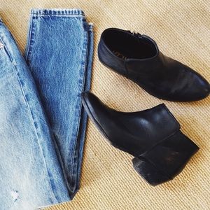 Sam Edelman petty leather bootie